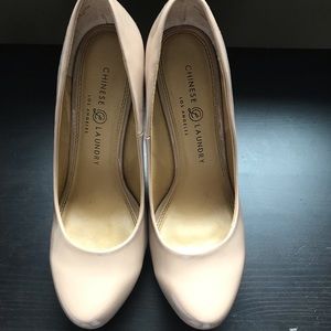Nude heels